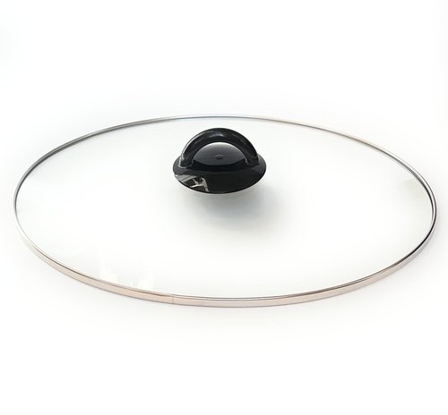 7qt oval glass lid compatible with Crockpot Hamilton Beach Black-Decker slow cooker