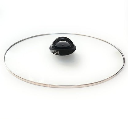 7qt oval glass lid compatible with Crockpot Hamilton Beach Black-Decker slow cooker