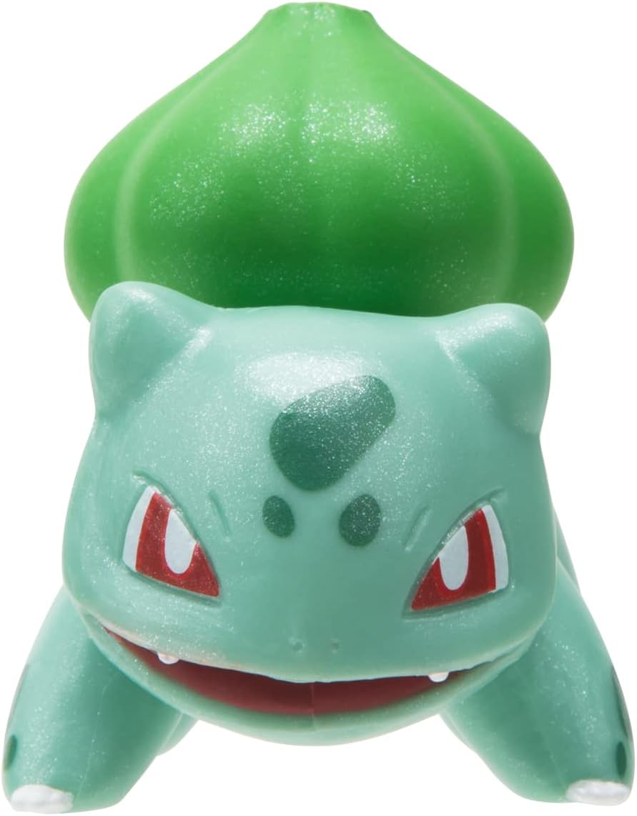 Pokémon Select Evolution 3 Pack - 2-Inch Bulbasaur, 3-Inch Ivysaur & 12-Inch Venusaur Battle Figures