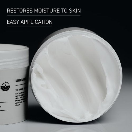 Bevel Body Cream - Luxury Men's Lotion for Dry Skin | Hypoallergenic & Dermatologist Tested, 12 oz