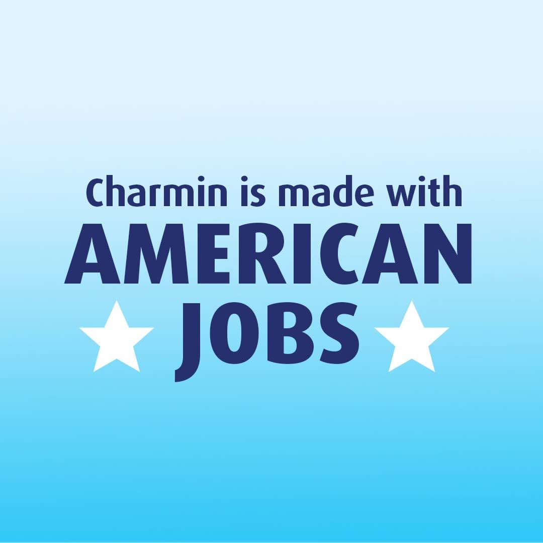Charmin Essentials Strong Toilet Paper - 9 Mega Rolls for Ultimate Strength & Softness