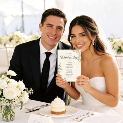 Wedding Card Gifts for Bride and Groom ZY-431 - Congratulations Card