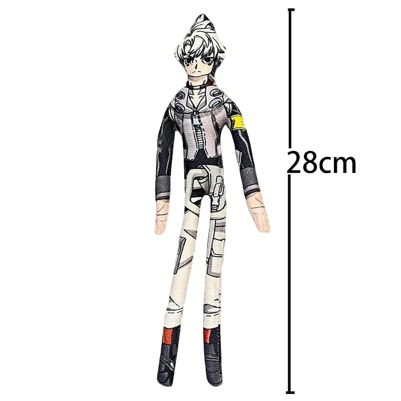 Twistable 28cm Anime Soft Figure Keychain – Rudo Surebrec Zanka Nijiku Poseable Plush