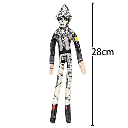 Twistable 28cm Anime Soft Figure Keychain – Rudo Surebrec Zanka Nijiku Poseable Plush