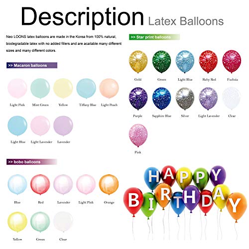 Red Latex Balloons - 100 pcs 5-inch Party Decorations for Kids, Weddings, Birthdays