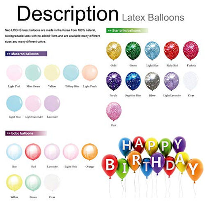Red Latex Balloons - 100 pcs 5-inch Party Decorations for Kids, Weddings, Birthdays