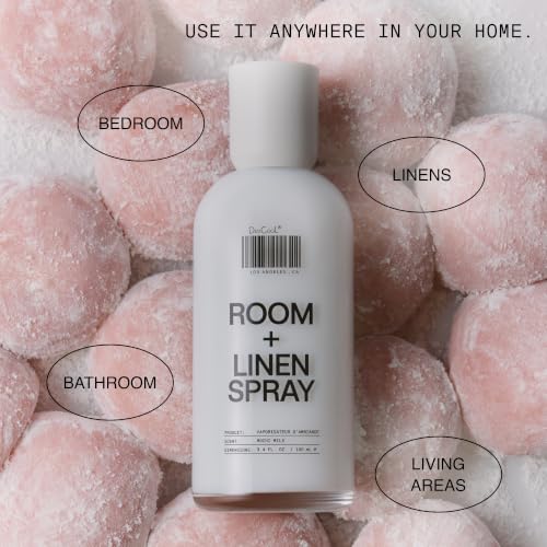 DedCool Mochi Milk Room & Linen Spray - Essential Oil Fabric Mist 3 fl oz