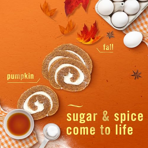 Febreze Odor-Fighting Bathroom Air Freshener Pumpkin Roll Scent - 4 Count
