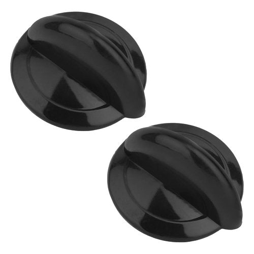 Crockpot | 2-Pack Adjustable Temperature Dial Replacement Knobs - Compatible with SCV700-CH-BR