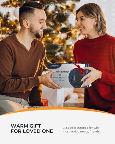 Portable Electric Blanket 12x24 with 5 Heat Levels Up to 140°F for Travel