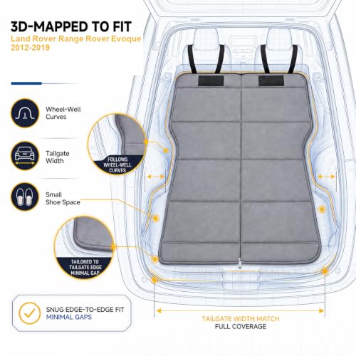 Car Mattress for Land Rover Range Rover Evoque 2012-2019 Non-Inflatable Bed - Foldable Support