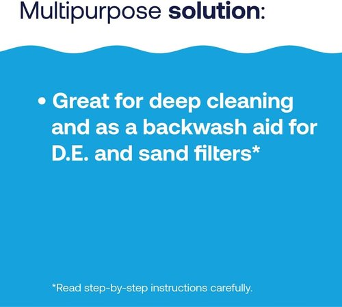 HTH 67227 Pool Filter Cleaner - Quickly Cleans & Prolongs Filter Life | Improves Filtration Efficiency, 32oz