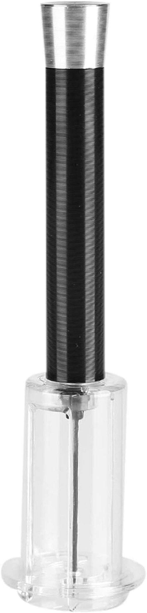 Electric Wine Opener with Air Pump Pressure Cork Remover for Red Wine Bottles, Cordless Automatic Corkscrew Tool