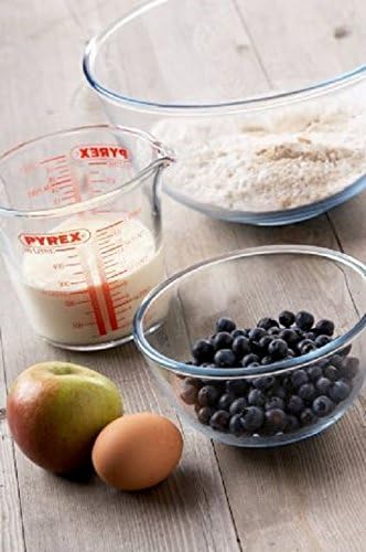 Pyrex Glass Measuring Jug - Durable Kitchen Essential for Precise Cooking | 1 Quart