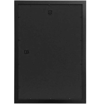 Frametory, 20x30 Poster Frame Black Distressed Grain Style Frames for 30x20 Picture or Photo - Wide Moulding Design with Acrylic Glass - Wall Display Hanging (2 Pack)