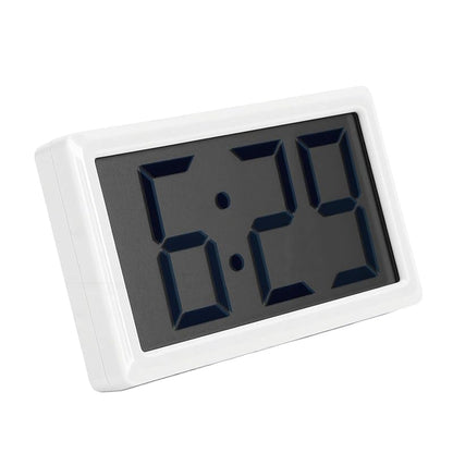 Magnetic Battery-Operated Digital Clock for Fridge, Locker, Cabinet