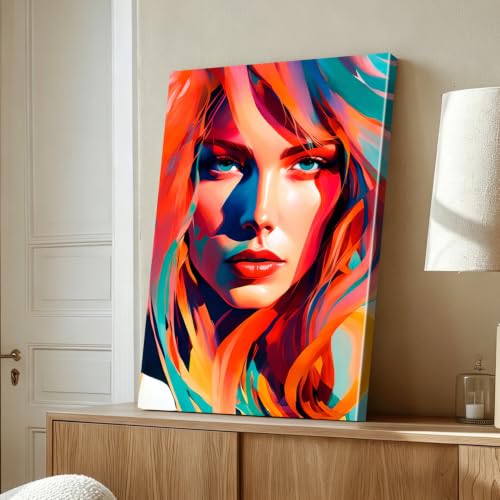14x18 Inch Canvas Frame for 40x50 cm Artwork DIY Wooden Wall Art Kit