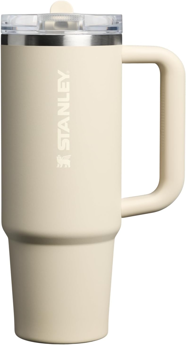 STANLEY Quencher ProTour Tumbler - Leakproof Lid, Built-In Straw & Handle | Insulated Stainless Steel, BPA-Free