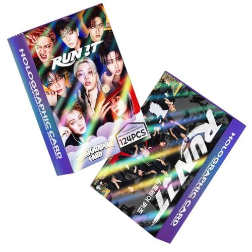 Stray Kids Photocards Set with Stickers - 124 PCS KPOP Fan Collectibles