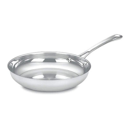 Cuisinart 422-24 Contour Stainless 10-Inch Open Skillet