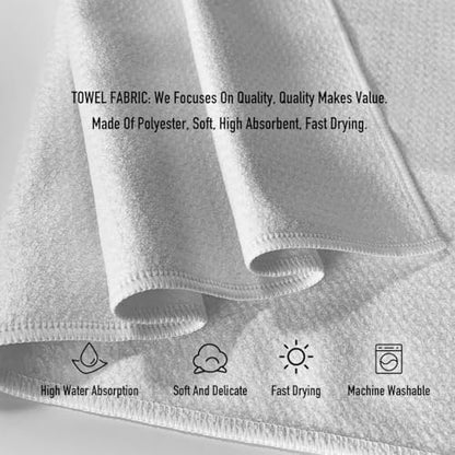 Funny Kitchen Towels Set - Absorbent Tea Dishcloth Hand Rags - Bottle Decision