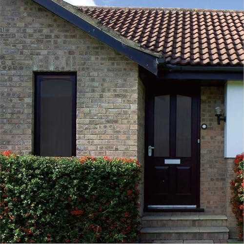 G Greenfilm Static Cling Window Tint 24x82 Inches - Non-Adhesive Privacy UV Heat
