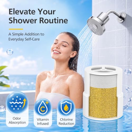 Replacement Filter for Jolie Shower Head - Reduces Chlorine - Variation 3