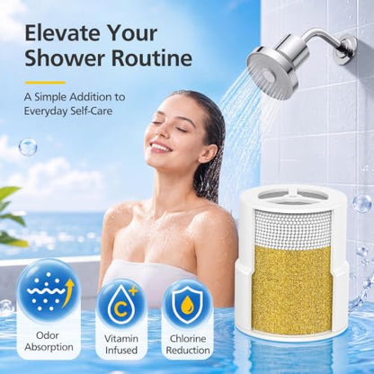 Replacement Filter for Jolie Shower Head - Reduces Chlorine - Variation 3