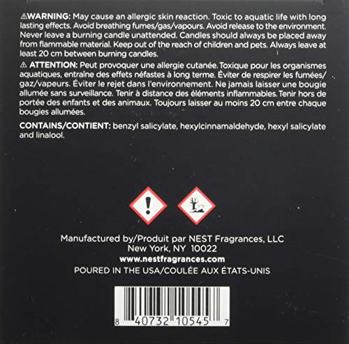 NEST Fragrances Classic Candle- Vanilla Orchid & Almond , 8.1 oz - NEST01-VO