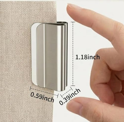 36Pairs Magnetic Curtain Clips - Prevent Light Leaking, Strong Hold, Easy Installation