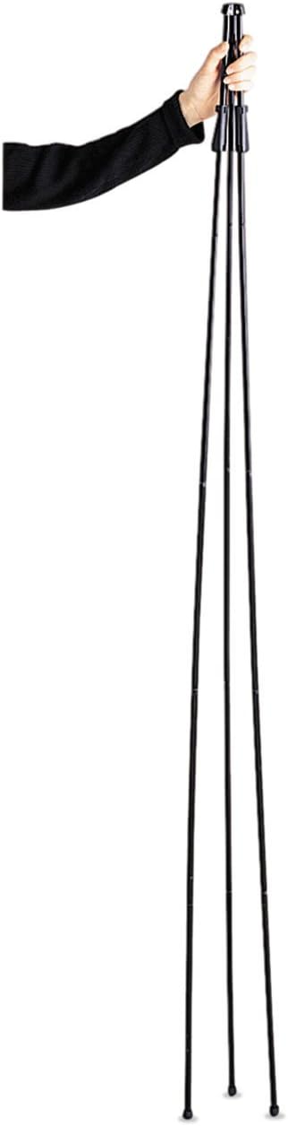 Quartet Adjustable Telescoping Tripod Easel Stand - 63" High, Lightweight, Black | Perfect for Office & School