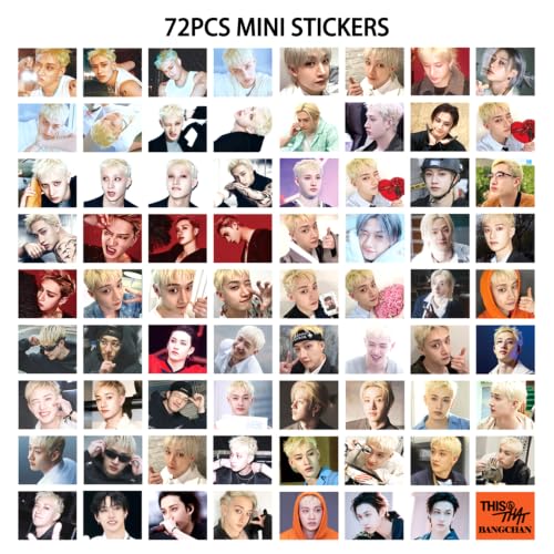 Stray Kids Photocards Set BANGCHAN - 127 PCS KPOP Album Collectible Cards & Stickers