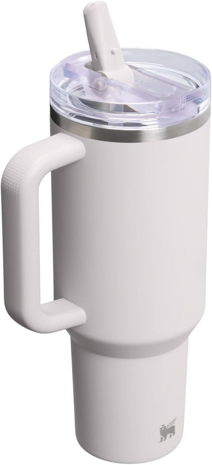 STANLEY Quencher ProTour 40 oz Tumbler - Leakproof Lid, Built-In Straw & Handle | Insulated, BPA-Free | Sahara Color