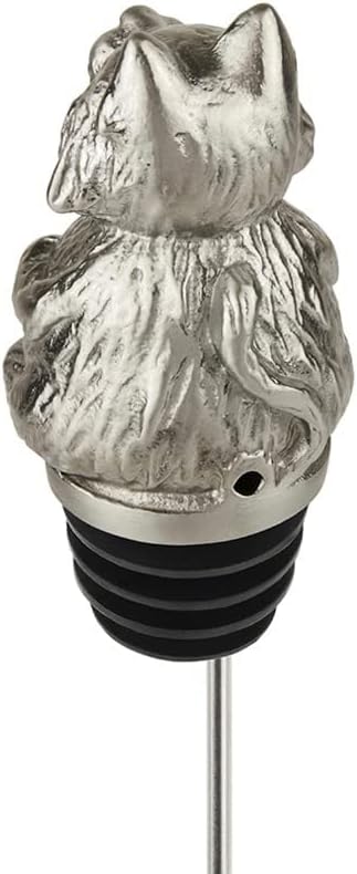 Stainless Steel Animal Wine Pourer Aerator - Fat Cat
