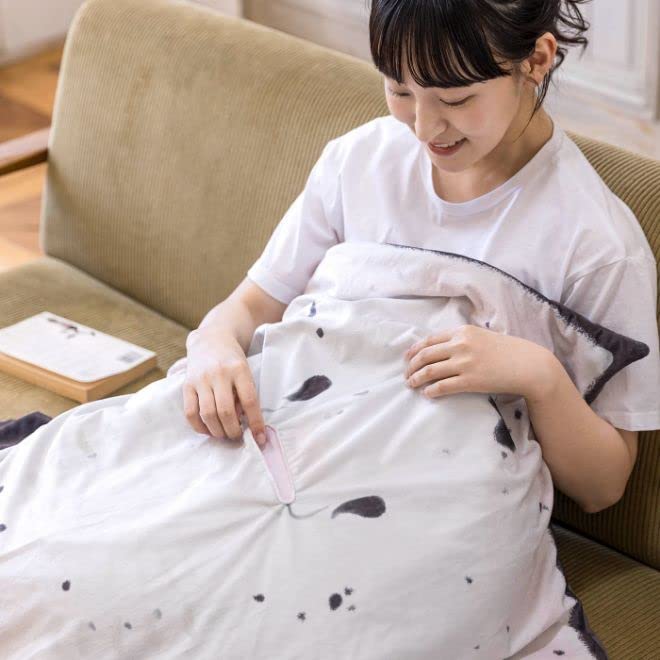 Manta Ray Plush Blanket - Stuffed Animal Throw & Home Decor