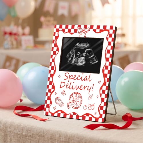 Special Delivery Ultrasound Photo Frame - Baby Announcement Keepsake, 4x6 Inch, Baby Shower Gift, Pregnancy Memory, Variation of THIS listing