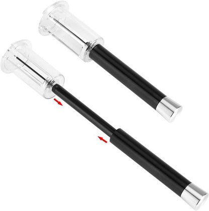 Electric Wine Opener with Air Pump Pressure Cork Remover for Red Wine Bottles, Cordless Automatic Corkscrew Tool