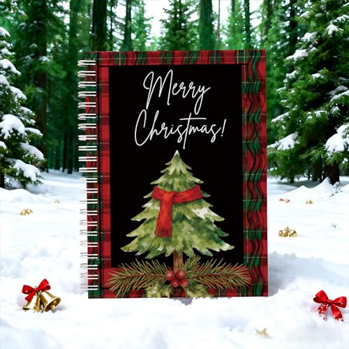 Christmas Gift Card Book S30 - Surprises, DIY Spiral-Bound Holiday Organizer