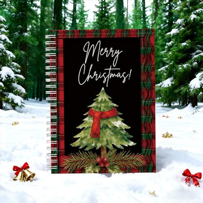Christmas Gift Card Book S30 - Surprises, DIY Spiral-Bound Holiday Organizer