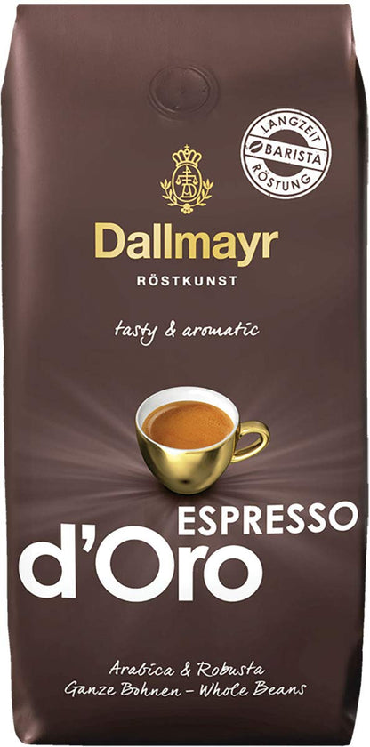 Dallmayr Espresso d'Oro Whole Bean Coffee, 17.6 Ounce