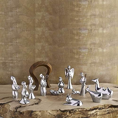 Miniature Angel Figurine for Nativity Scene - 5 Inch Christmas Home Decor
