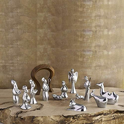 Miniature Angel Figurine for Nativity Scene - 5 Inch Christmas Home Decor