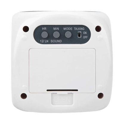 Digital Projection Alarm Clock with Ceiling Projector - Bedroom Night Light Time & Temperature