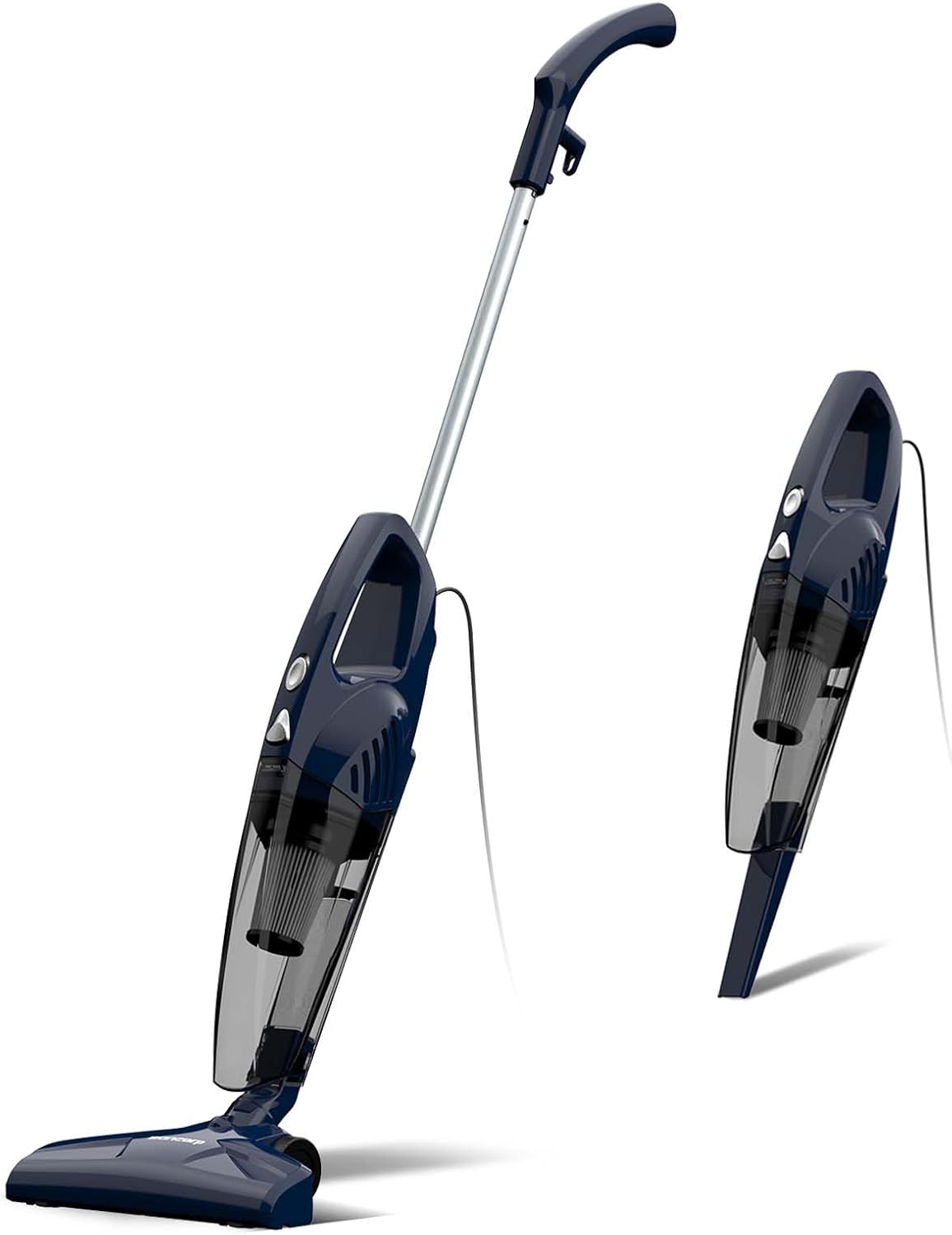 Skiennix Corded Stick Vacuum Cleaner - 3-in-1 Handheld Design with 180° Steering & 14KPA Suction for Pet Hair