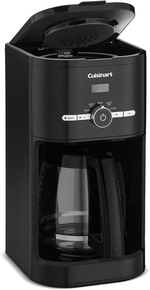 Cuisinart Classic 12-Cup Coffeemaker - Programmable, Sleek Black Design | DCC-1120BKNAS