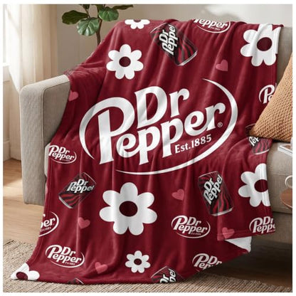 Pepper Themed Blanket 50x40 Inches - Cozy Spicy Decor Gift