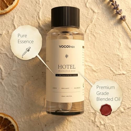 Hotel-Inspired Diffuser Oil for Waterless Diffusers - 120ml, V603-120ml, Inspired by Hilton