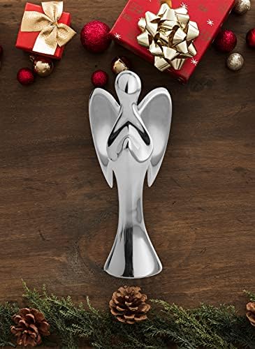 Miniature Angel Figurine for Nativity Scene - 5 Inch Christmas Home Decor