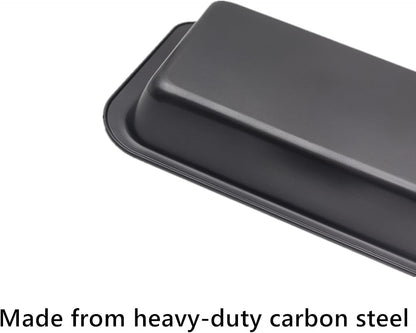 Regine Switzerland Baking Pan Set - Heavy Duty Nonstick Carbon Steel | 12.6 x 8.6 Inch for Brownies & Lasagna