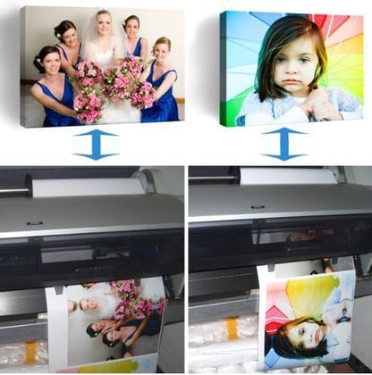 Your Image Canvas Art Print - Custom Photo to Canvas Wall Art | Framed Personalized Decor (30"W x 40"H x 0.75"D)